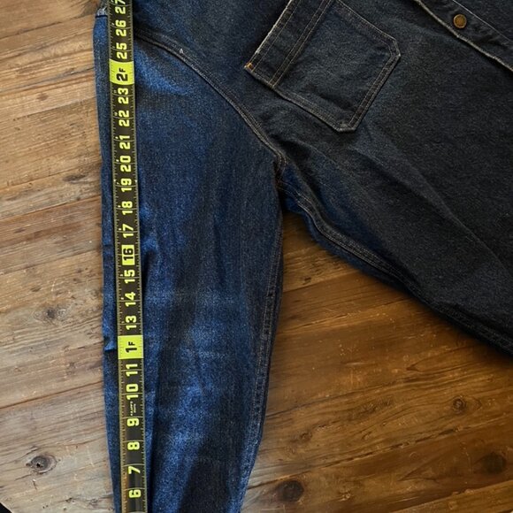 One Of These Days Denim Overshirt | Indigo | XL - Picture 12 of 12